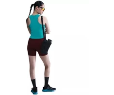 Nike Dri-Fit One Fitted Crop W marškinėliai FN2806 345