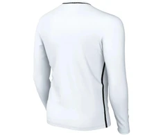 Nike Dri-Fit Park 26 apvali apykaklė vaikiškas viršutinis drabužis baltas HM7170 100