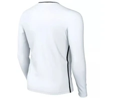 Nike Dri-Fit Park 26 apvali apykaklė vaikiškas viršutinis drabužis baltas HM7170 100
