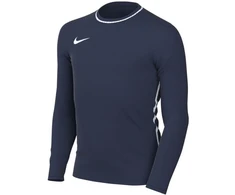 Nike Dri-Fit Park 26 apvalios apykaklės marškinėliai tamsiai mėlyni vaikams HM7170 410