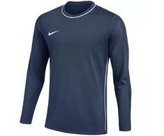 Nike Dri-Fit Park 26 apvalios iškirptės vyriški marškinėliai tamsiai mėlynos spalvos HM7165 410