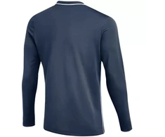 Nike Dri-Fit Park 26 apvalios iškirptės vyriški marškinėliai tamsiai mėlynos spalvos HM7165 410