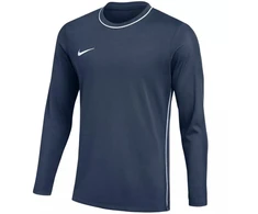 Nike Dri-Fit Park 26 apvalios iškirptės vyriški marškinėliai tamsiai mėlynos spalvos HM7165 410