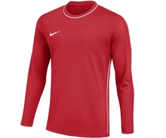Nike Dri-Fit Park 26 Crew Top Vyriški marškinėliai Raudoni HM7165 657