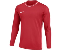 Nike Dri-Fit Park 26 Crew Top Vyriški marškinėliai Raudoni HM7165 657