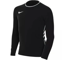 Nike Dri-Fit Park 26 marškinėliai vaikams, juodi HM7170 010