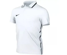 Nike Dri-Fit Park 26 Polo Marškinėliai Vaikams, Balta HM7145 100