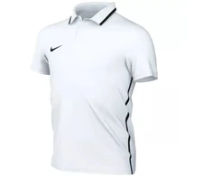 Nike Dri-Fit Park 26 Polo Marškinėliai Vaikams, Balta HM7145 100