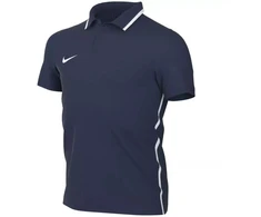 Nike Dri-FIT Park 26 Polo Tamsiai Mėlyni Vaikiški Marškinėliai HM7145 410