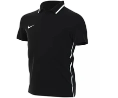 Nike Dri-Fit Park 26 Polo Vaikiški Marškiniai Juodi HM7145 010