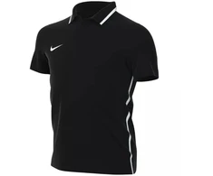Nike Dri-Fit Park 26 Polo Vaikiški Marškiniai Juodi HM7145 010