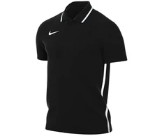 Nike Dri-Fit Park 26 Polo vyriški marškinėliai juodi HM7136 010