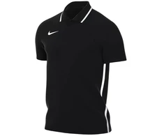 Nike Dri-Fit Park 26 Polo vyriški marškinėliai juodi HM7136 010