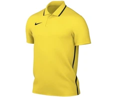 Nike Dri-Fit Park 26 Polo vyriški marškiniai Geltoni HM7136 719