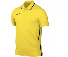 Nike Dri-Fit Park 26 Polo vyriški marškiniai Geltoni HM7136 719