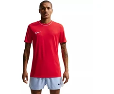 Nike Dri-Fit Park 26 SS vyriški marškinėliai Raudoni HM7127 657