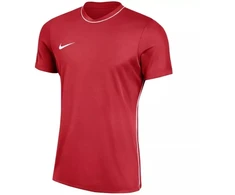 Nike Dri-Fit Park 26 SS vyriški marškinėliai Raudoni HM7127 657