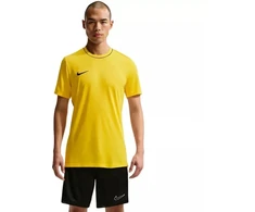 Nike Dri-Fit Park 26 trumpomis rankovėmis viršutinė dalis vyriški marškinėliai geltoni HM7127 719