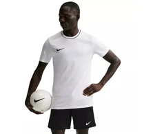 Nike Dri-Fit Park 26 trumpomis rankovėmis vyriški marškinėliai, balti HM7127 100