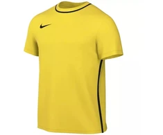 Nike Dri-Fit Park 26 trumpomis rankovėmis viršutinė dalis vyriški marškinėliai geltoni HM7127 719