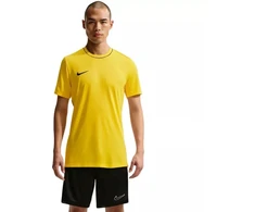 Nike Dri-Fit Park 26 trumpomis rankovėmis viršutinė dalis vyriški marškinėliai geltoni HM7127 719