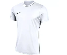 Nike Dri-Fit Park 26 trumpomis rankovėmis vyriški marškinėliai, balti HM7127 100
