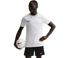 Nike Dri-Fit Park 26 trumpomis rankovėmis vyriški marškinėliai, balti HM7127 100