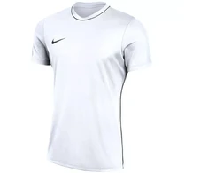 Nike Dri-Fit Park 26 trumpomis rankovėmis vyriški marškinėliai, balti HM7127 100
