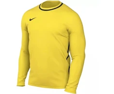 Nike Dri-Fit Park 26 Vyriški apvalios iškirptės geltoni marškinėliai HM7165 719