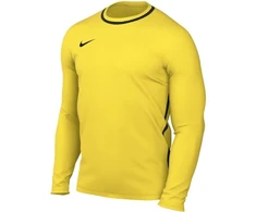 Nike Dri-Fit Park 26 Vyriški apvalios iškirptės geltoni marškinėliai HM7165 719