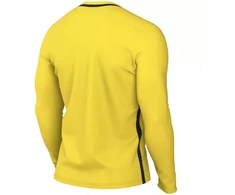Nike Dri-Fit Park 26 Vyriški apvalios iškirptės geltoni marškinėliai HM7165 719
