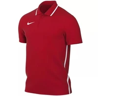 Nike Dri-FIT Park 26 Vyriški Polo Marškiniai Raudoni HM7136 657