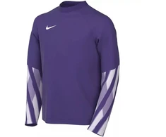 Nike Dri-Fit Park V Stadium Vaikų marškinėliai Violetiniai HV8318 507