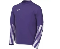 Nike Dri-Fit Park V Stadium Vaikų marškinėliai Violetiniai HV8318 507