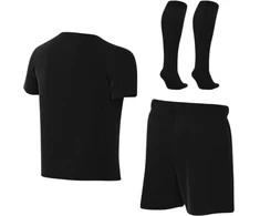 Nike Dri-Fit Park VIII juodas HV8260 010 vaikų sportinis komplektas