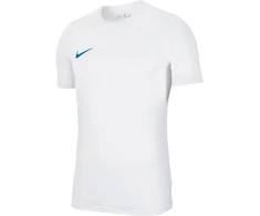 Nike Dri-FIT Park VIII Marškinėliai mėlyni su logotipu HV8173-104