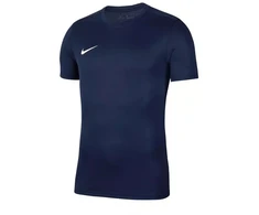 Nike Dri-Fit Park VIII marškinėliai vaikams, tamsiai mėlyni HV8182 410
