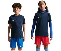 Nike Dri-Fit Park VIII marškinėliai vaikams, tamsiai mėlyni HV8182 410