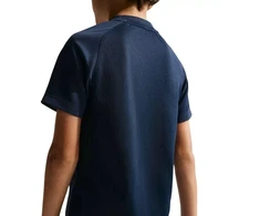 Nike Dri-Fit Park VIII marškinėliai vaikams, tamsiai mėlyni HV8182 410