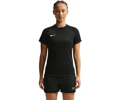 Nike Dri-Fit Park VIII moteriški juodi marškinėliai HV8178 010