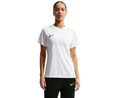 Nike Dri-Fit Park VIII moteriški marškinėliai balti HV8178 100