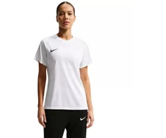 Nike Dri-Fit Park VIII moteriški marškinėliai balti HV8178 100