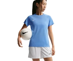 Nike Dri-Fit Park VIII Moteriški Marškinėliai Šviesiai Mėlyni HV8178 412
