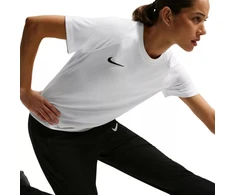 Nike Dri-Fit Park VIII moteriški marškinėliai balti HV8178 100
