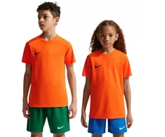Nike Dri-Fit Park VIII oranžiniai vaikiški marškinėliai HV8182 819