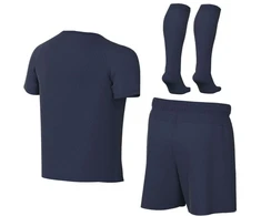 Nike Dri-Fit Park VIII tamsiai mėlynos HV8260 410 vaikiškas sportinis komplektas