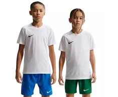 Nike Dri-Fit Park VIII vaikiškas marškinėlis baltas HV8182 100