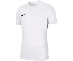 Nike Dri-Fit Park VIII vaikiškas marškinėlis baltas HV8182 100