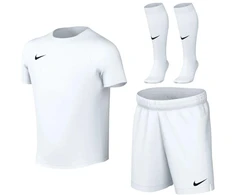 Nike Dri-Fit Park VIII vaikiškas sportinis komplektas baltas HV8260 100