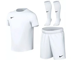 Nike Dri-Fit Park VIII vaikiškas sportinis komplektas baltas HV8260 100